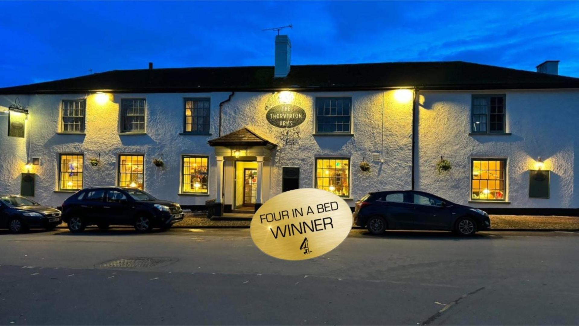 Thorverton Arms エクステリア 写真